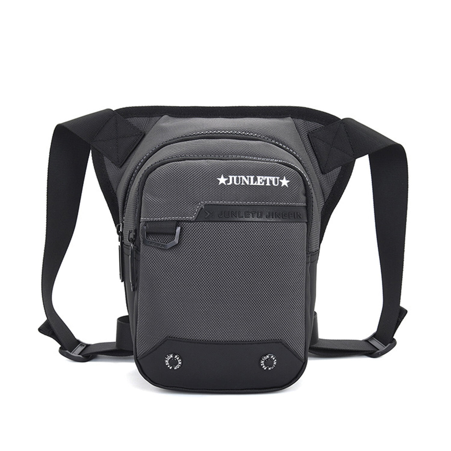 KAWELL Mens Waist Bag Fanny Pack Drop Leg Bag Thigh Bag Pouch Tactical Motorcycle Riding Waterproof Outdoor Sport