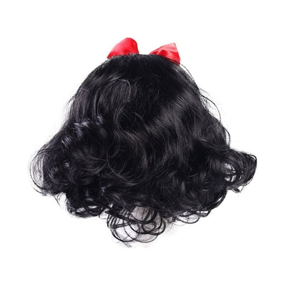 KAWELL Princess Costume Little Girls Wig For Birthday Halloween Party Dress up