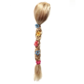 KAWELL Princess Costume Little Girls Wig For Birthday Halloween Party Dress up