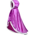 thumbnail image 1 of KAWELL Princess Hooded Cape Cloaks Costume for Girls Dress up, Child 3 to 12 Years, 1 of 6