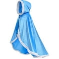 thumbnail image 1 of KAWELL Princess Hooded Cape Cloaks Costume for Girls Dress up, Child 3 to 12 Years, 1 of 6