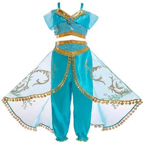 KAWELL Princess Dress Christmas Fancy-Dress Costume for Child, Little Girls 3T
