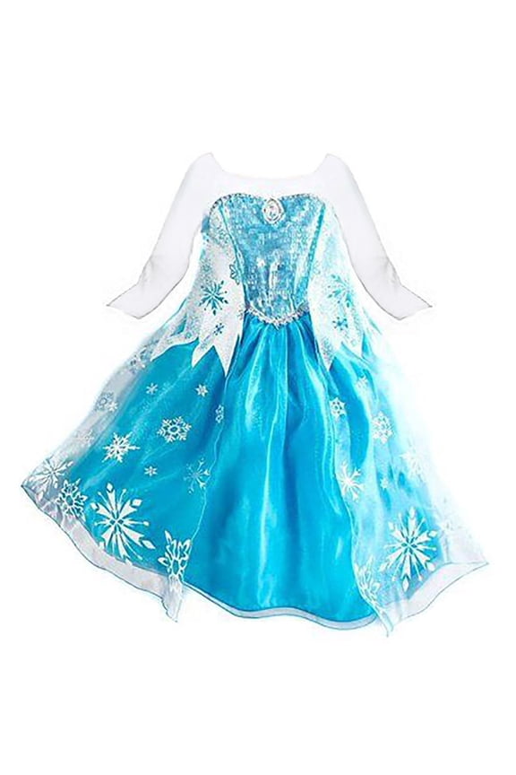 Princess Kids Costume Dress up Girls Outfit for Halloween Cosplay Chirstmas Birthday Party,Child 2t