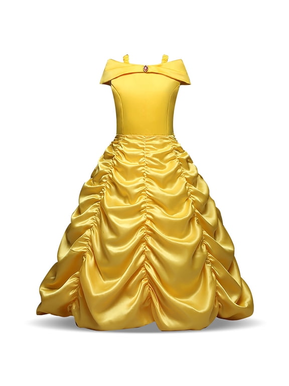 Princess Costume Dresses for Girls Halloween Fancy-Dress Costume, Child 3T
