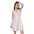 thumbnail image 1 of KAWELL Sexy Nightgown for Women Lace V Neck Sleepwear Pajama Dress, 1 of 4