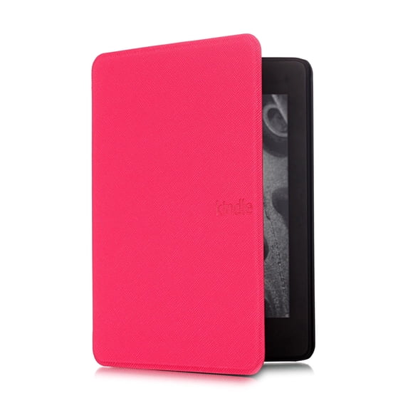 KAWELL Paperwhite Case - Durable Skin-imitated Cover with Auto Sleep Wake, - Fits Paperwhite 11th Generation 6.8" and Signature Edition 2021 Released (Rose)