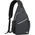 thumbnail image 1 of KAWELL Sling Backpack, Multipurpose Crossbody Shoulder Bag Travel Hiking Daypack, 1 of 6