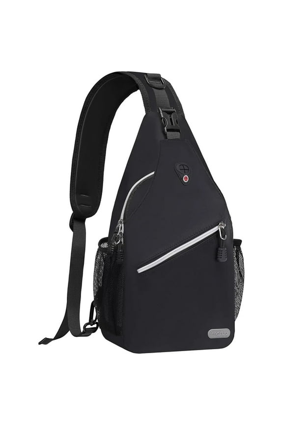 Sling Backpack, Multipurpose Crossbody Shoulder Bag Travel Hiking Daypack