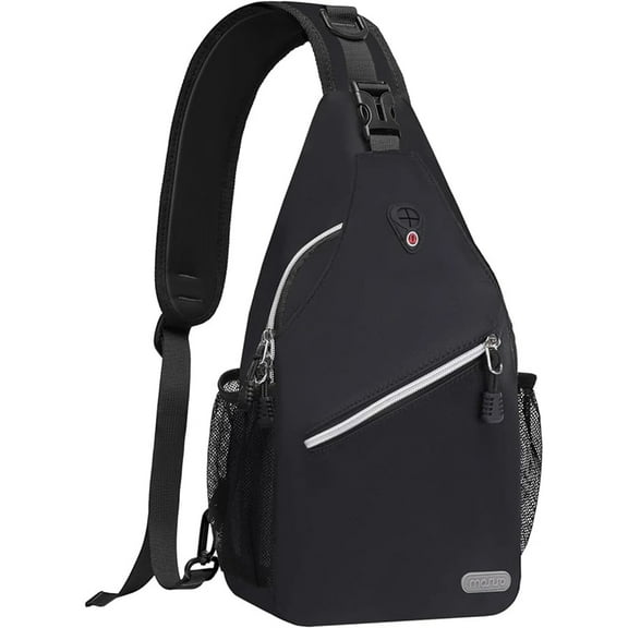 KAWELL Sling Backpack, Multipurpose Crossbody Shoulder Bag Travel Hiking Daypack