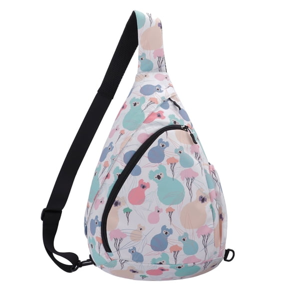 KAWELL Sling Backpack - Unisex Messenger Bag Crossbody Backpack Travel Multipurpose Daypacks for Men Women Lady