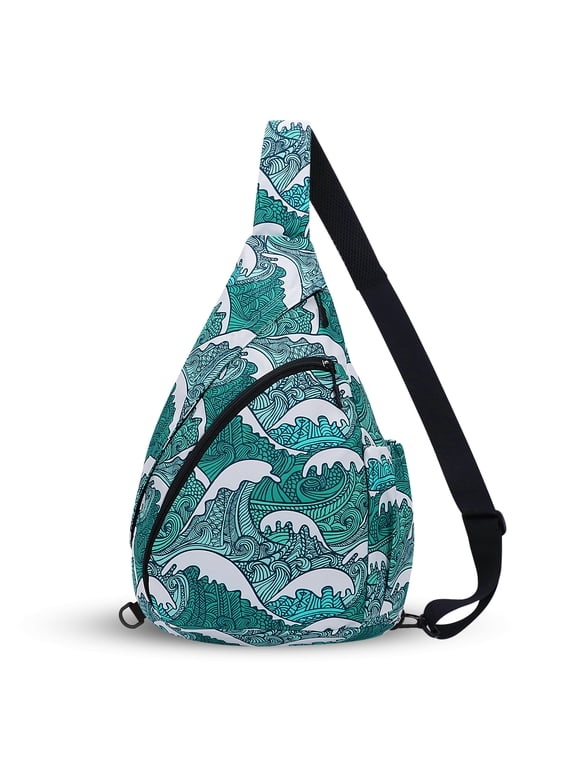 Sling Backpack - Unisex Messenger Bag Crossbody Backpack Travel Multipurpose Daypacks for Men Women Lady