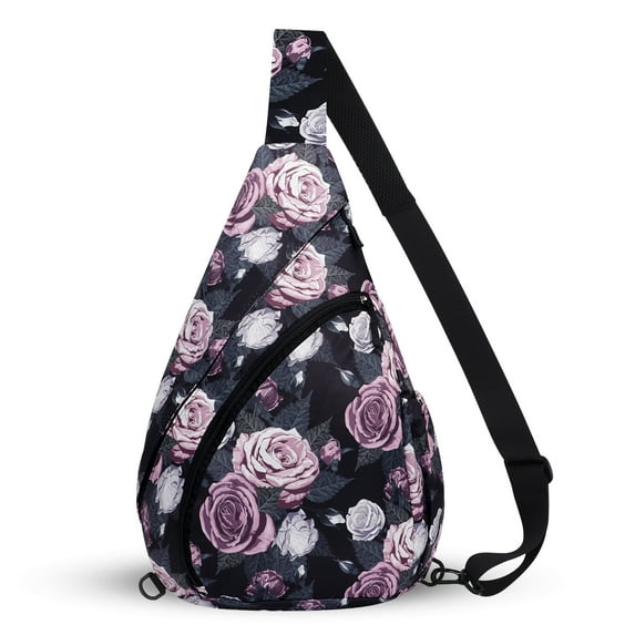 KAWELL Sling Backpack - Unisex Messenger Bag Crossbody Backpack Travel Multipurpose Daypacks for Men Women Lady