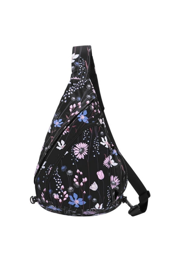 Sling Backpack - Unisex Messenger Bag Crossbody Backpack Travel Multipurpose Daypacks for Men Women Lady