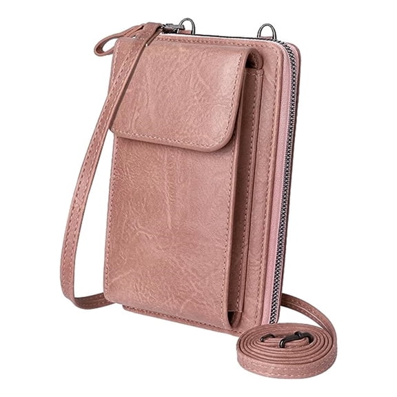 KAWELL Small Crossbody Bags for Women PU Leather Cell Phone Purse Wallet with Credit Card Slots