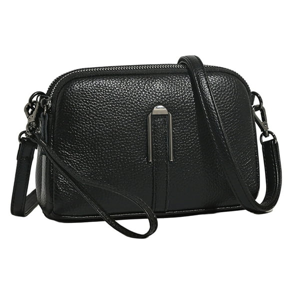 KAWELL Small Crossbody Purses for Women Genuine Leather Trendy Design Shoulder Handbag