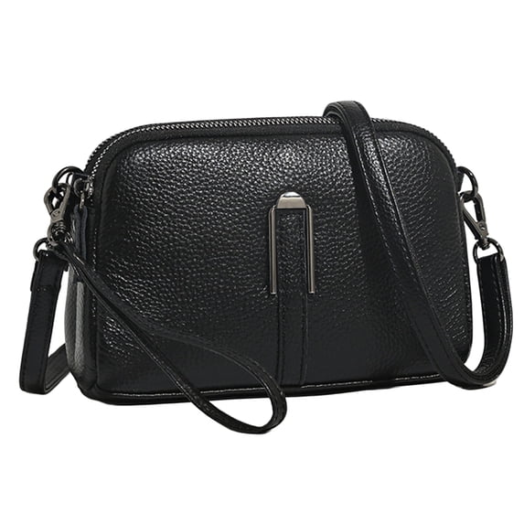 KAWELL Small Crossbody Purses for Women Genuine Leather Trendy Design Shoulder Handbag