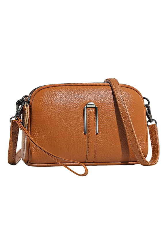 Small Crossbody Purses for Women Genuine Leather Trendy Design Shoulder Handbag