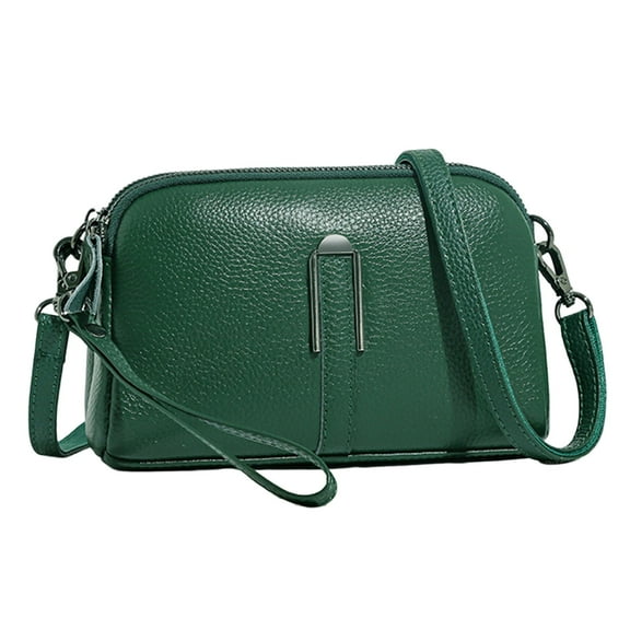 KAWELL Small Crossbody Purses for Women Genuine Leather Trendy Design Shoulder Handbag