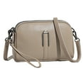 thumbnail image 1 of KAWELL Small Crossbody Purses for Women Genuine Leather Trendy Design Shoulder Handbag, 1 of 5