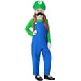 thumbnail image 1 of KAWELL Super Bros Costume Cosplay Costume Brothers Halloween Cosplay Costume, 1 of 7
