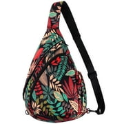 KAWELL Sling Backpack - Unisex Messenger Bag Crossbody Backpack Travel Multipurpose Daypacks for Men Women Lady