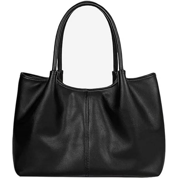KAWELL Women Tote Bag Large Satchel Bag Stylish Hobo Handbag Shoulder Bags Casual Fashion Black