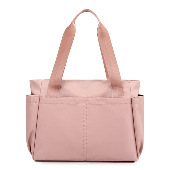 KAWELL Women Tote Shoulder Handbag Waterproof Nylon Hobo Purse Multi Pocket Top Handle Shopper Shoulder Bag