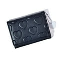 thumbnail image 1 of KAWELL Womens Wallet Cute Small Trifold Slim Leather Wallet with Heart chain Coin Purse ID Window Card Holder for Girls Ladies, 1 of 7