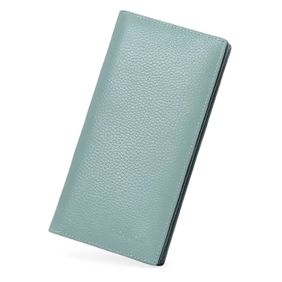 KAWELL Womens Wallet RFID Blocking Credit Card Holder Leather Bifold Clutch Long Ladies Billfold