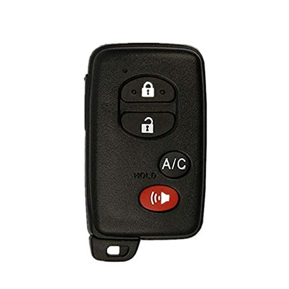 KAWIHEN Keyless Entry Remote Key Fob Shell Case Replacement for 2010 2011 2012 2013 Toyota Prius Prius V Prius Plug-in HYQ14ACX 1551A-14ACX 271451-5290(Just a Case)