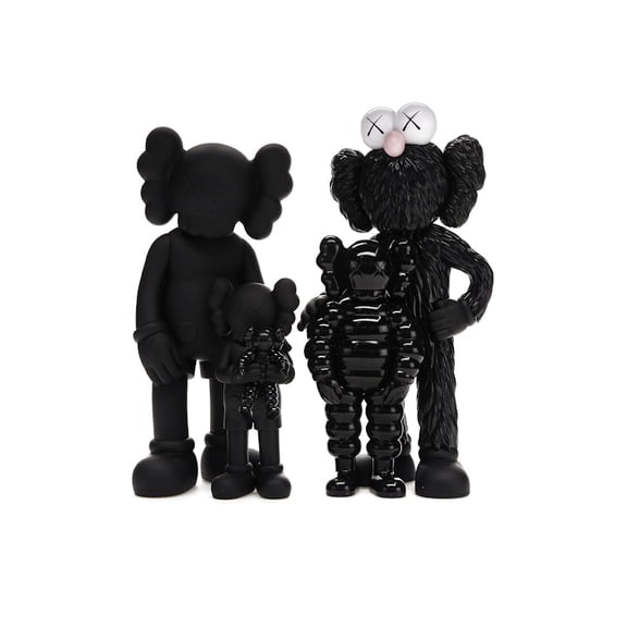 KAWS Family Vinyl Figures, from StockX