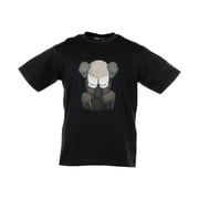 KAWS Mens x Uniqlo Tokyo First Tee Asia Sizing Dark Grey, from StockX