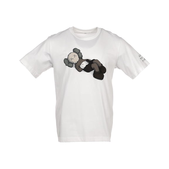 KAWS Men's x Uniqlo Tokyo First Tee (Asia Sizing) White, from StockX