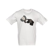 KAWS Mens x Uniqlo Tokyo First Tee Asia Sizing White, from StockX