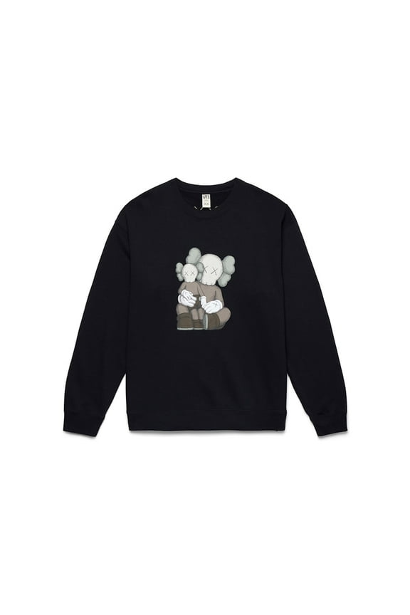 Unisex x Uniqlo Longsleeve Sweatshirt (US Sizing) Black, from StockX