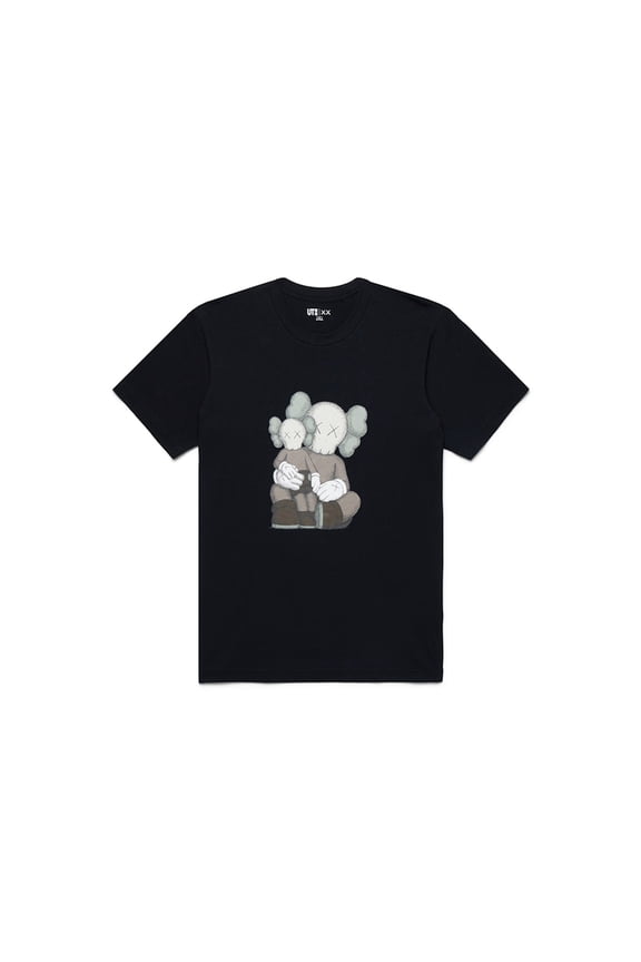 Unisex x Uniqlo UT Short Sleeve Graphic T-shirt (US Sizing) Black, from StockX