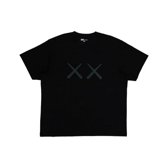 KAWS Unisex x Uniqlo Warhol UT Graphic 476352 T-shirt Black, from StockX