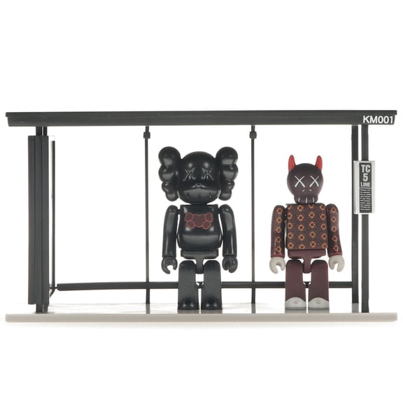KAWS x Medicom Bus Stop Series Volume 1 Vinyl Toy, from StockX