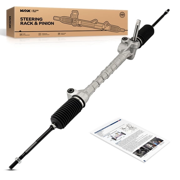 KAX Electronic Power Steering Rack and Pinion for Cobalt 05-07 2.0L/06 08 2.2L/07-08 2.4L/2009 All Models, HHR 08-09 2.2L 2.4L/08 10 2.0T, G5 07-08 2.4L, Cobalt 2008 2010 2.0T Replace - 1G1815