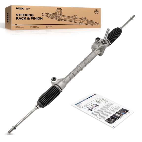 KAX Electronic Power Steering Rack and Pinion Compatible with Cobalt 2005-2009 All Models/2010 2.2L, Ion 2003-2007, G5 2007-2009 Replace - 1G1811