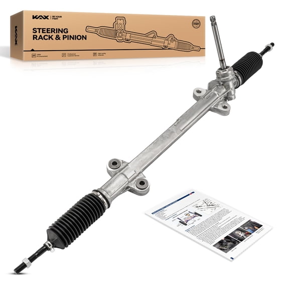 KAX Electronic Power Steering Rack and Pinion Compatible with Elantra 2009-2010 All Models, Elantra 2011-2012 2.0L Replace - 242402
