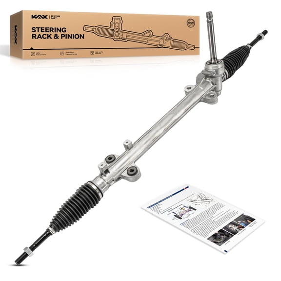 KAX Electronic Power Steering Rack and Pinion Compatible with Santa Fe 2013 2014 2015 2016 2017 2018 All Models Replace - 1G2413