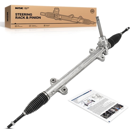 KAX Electronic Power Steering Rack and Pinion Compatible with Sonata 2011-2014 2.4L, Sonata 2011-2014 2.0T Replace - 1G2403