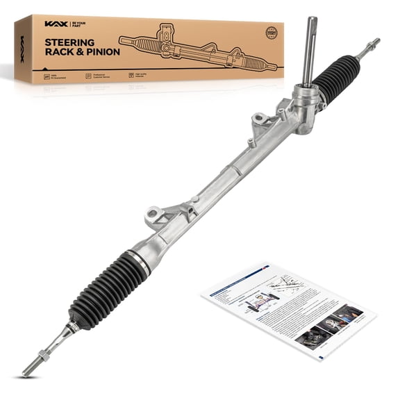 KAX Electronic Power Steering Rack and Pinion Compatible with Versa 2011 All Models/2012 1.8L/2009-2010 1.6L Replace - 1G3021