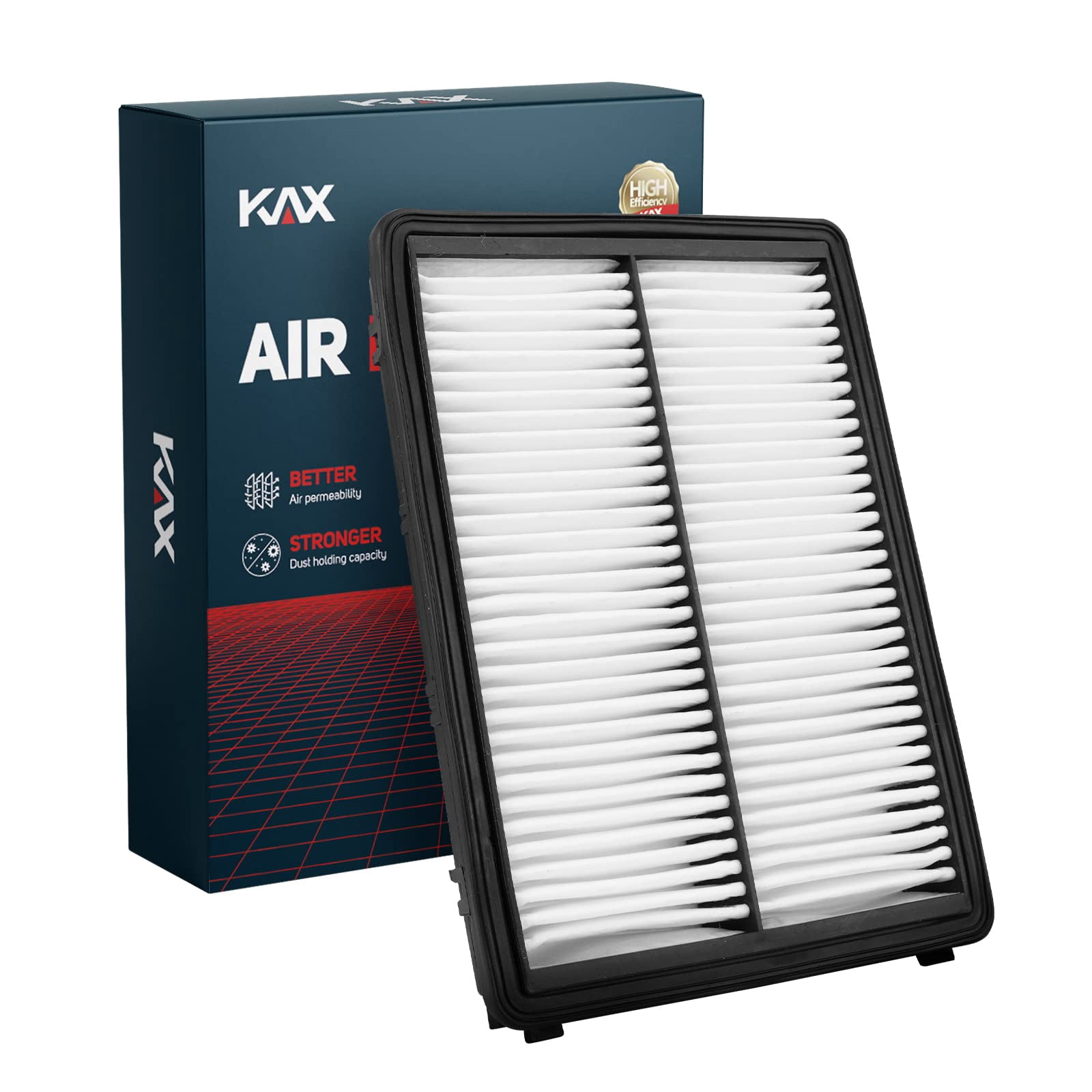 BDFHYK CA11943 2 PCS Engine Air Filter Compatible with Hyundai Santa Fe 2019-2020