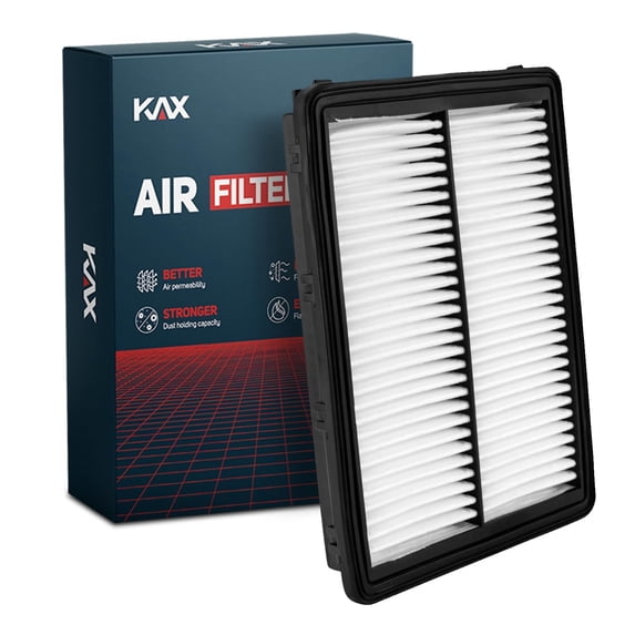 KAX Engine Air Filter, CA11942 Replacement for Sonata 2015 2016 2017 2018 2019, Optima 2.0L 2.4L 2016 2017 2018 2019 2020, Advanced Air Filter Media, Increased Acceleration