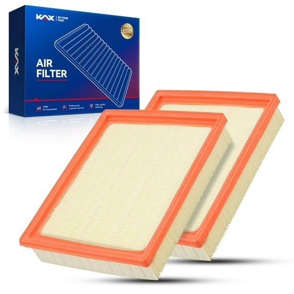 KAX Engine Air Filter, CA12931 Replacement for Nissan Pathfinder 2022-2024, INFINITI QX60 2022-2024, Advanced Air Filter Media, Increased Acceleration, 2 PACK