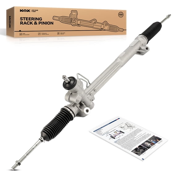 KAX Hydraulic Power Steering Rack and Pinion Compatible with 2003-2008 Grand Marquis, 2003-2007 Crown Victoria, 2003-2007 Town Car 4.6L Replace - 22249