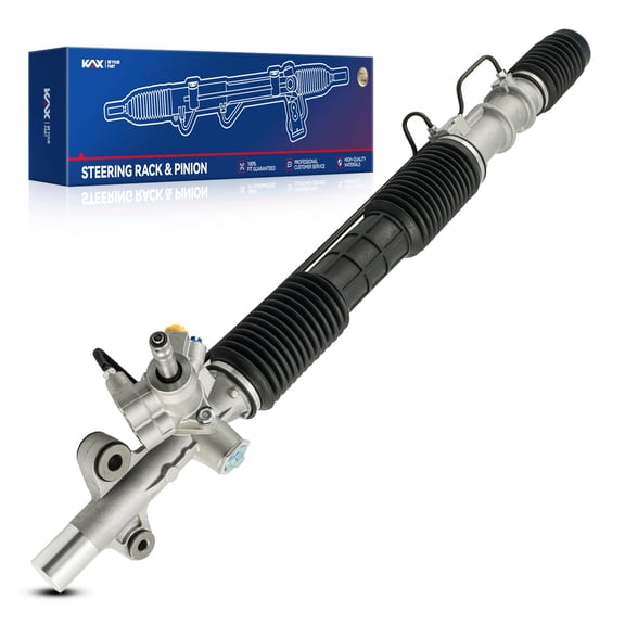 KAX Hydraulic Power Steering Rack and Pinion Compatible with CR-V 2002-2006 All Models, Element 2003-2006 2009-2011 All Models/2007-2008 2.4L Replace - 262701