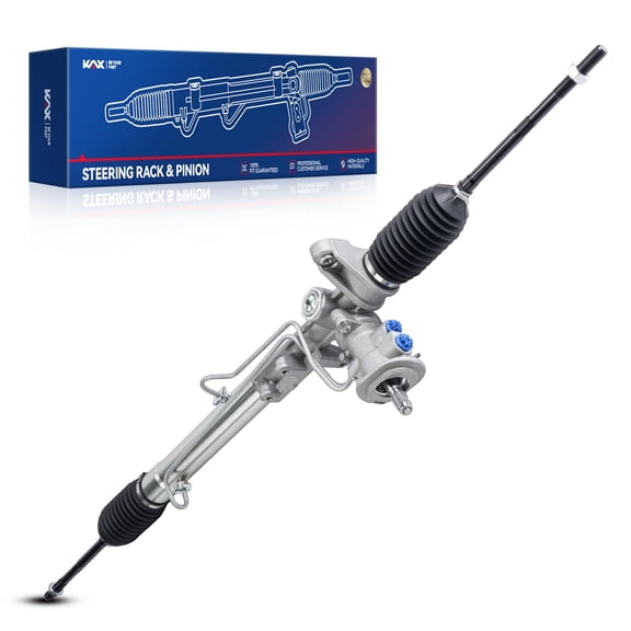 KAX Hydraulic Power Steering Rack and Pinion Compatible with Jetta 1999 1.9T 2.0L 2.8L/2000-2005 All Models, Beetle 1998-2007, Golf 1999-2006 Replace - 269004